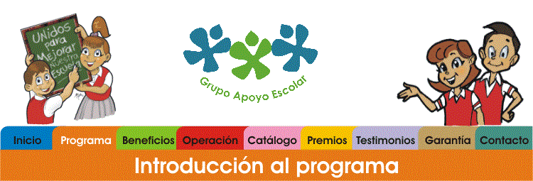 Programa de Apoyo Escolar Xiadani Introduccion